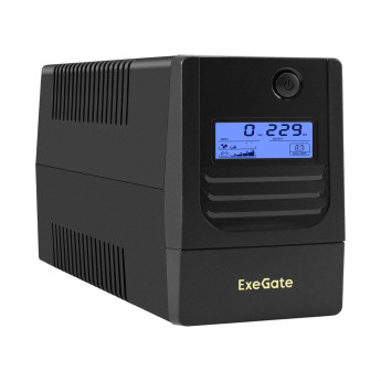 ИБП EXEGATE SMART LB-850.LCD.AVR.2SH