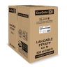 Кабель EXEGATE FUTP4-C5e-CU-S25-OUT-PE-BK-305-FLUKE FTP EX301069RUS