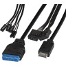 Корпус Miditower EXEGATE XP-334UC-XP600 XP-334UC-XP600/EX287370RUS