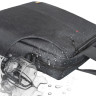 Сумка EXEGATE BUSINESSPRO EСС-012 BLACK, water resistant, черная, водоотталкивающий полиэстер, 15,6