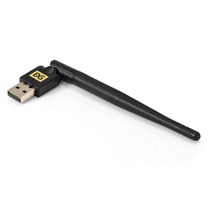 USB адаптер Wi-Fi 4 EXEGATE ETL-WN722N-1 EX299445RUS